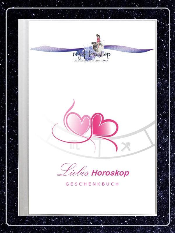 Liebeshoroskop Geschenkbuch mit individuellem Design - Perfektes Geschenk zum Valentinstag und andere Anlässe