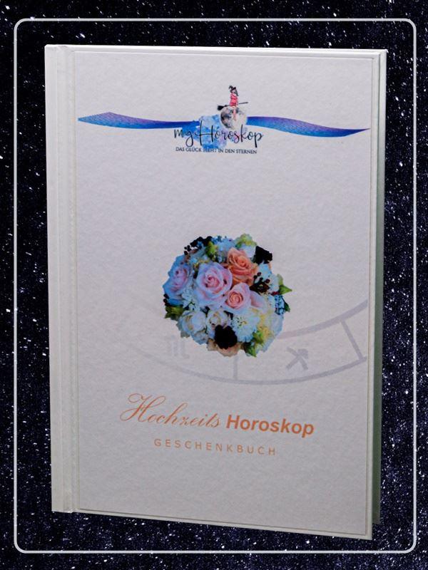 Hochzeits-Horoskop Geschenkbuch individuelles Design - Perfektes Geschenk zur Hochzeit