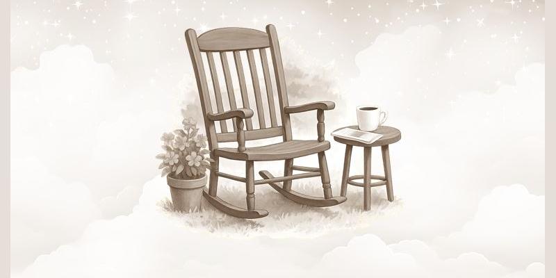 Blogkopf Ruhestandshoroskop sepia