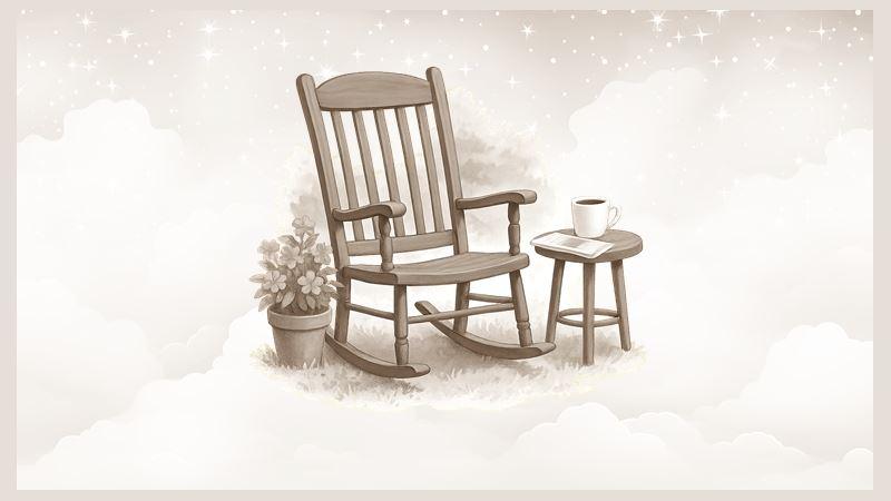 Blogkopf Ruhestandshoroskop sepia