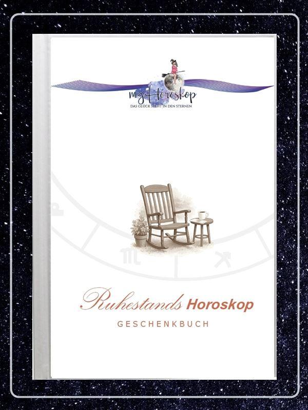 Cover Ruhestandshoroskop