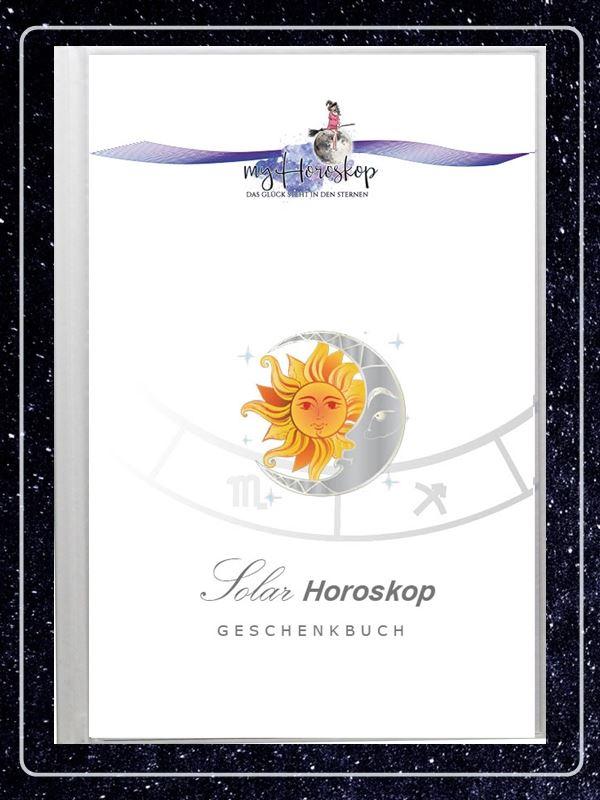 Produktbild Solarhoroskop