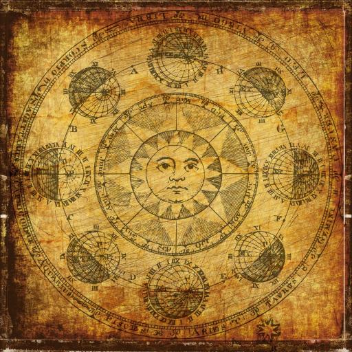 zodiac Design antik