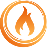 Symbol für Element Feuer