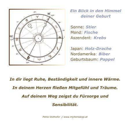 Glückwunschkarte Rücken blau