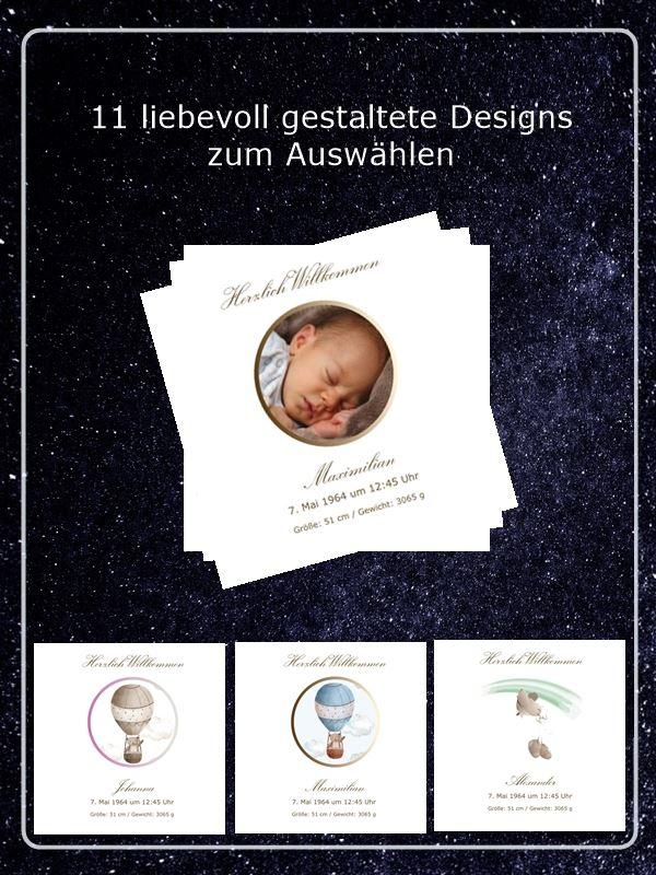 Astro Glückwunschkarten Hauptbild