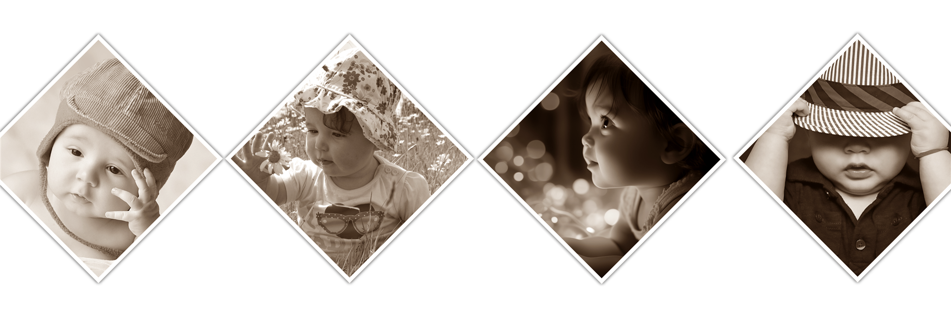 Collage Kinderfotos