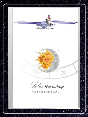 Prognose Horoskop Solar Geschenkbuch